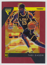 2022 PANINI CHRONICLES FLUX DRAFT PICKS TARI EASON RC /149 RED #14 LSU