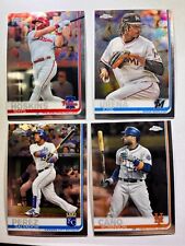 2019 Topps Chrome - Base Set - Pick your player. Complete your set. #1–#200