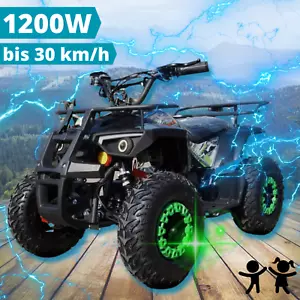 Mini e-Quad Hercules PRO 1200W / 48V Kinderquad Sportquad Elektroquad Miniquad - Bild 1 von 11