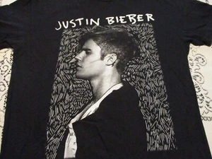 JUSTIN BIEBER PURPOSE WORLD TOUR 2016 T-SHIRT WOMEN / GIRL SMALL RARE - Picture 1 of 11