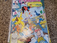 1989 FEB # 5 MARVEL Comics -EXCALIBUR V061