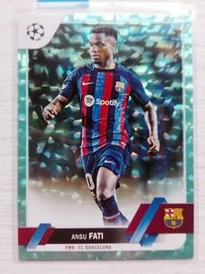 ANSU FATI. TOPPS UCC 2022-23. UEFA UCL. FC BARCELONA. NUMERADA 172/399 - Imagen 1 de 3