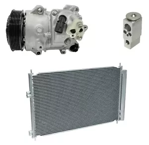 BRAND NEW RYC AC Compressor Kit W/ Condenser DF87A-N Fits Toyota Rav4 2.5L 2010 - Picture 1 of 7
