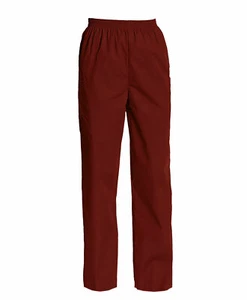 Women's Full Elastic Waist Cargo Scrub Pants - Picture 1 of 55