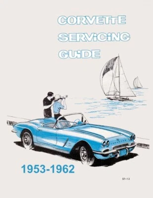 CHEVROLET 1953 1954 1955 1956 1957 1958 1959 1960 1961 Corvette Shop Service Repair Manual
