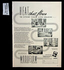 1944 Moduflow Honeywell Control System Thermostat Heat Vintage Print Ad 35022