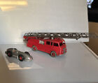 Lot (2) Diecast.Dinky Toys Fire Truck Engine #955  & Meccano Speed Of The Winds.