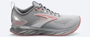 Zapatos para correr Brooks Levitate 6 talla 14 para hombre azul amanecer cayena púrpura - Imagen 1 de 5