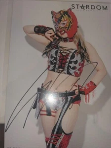 Starlight Kid Stardom Womens Pro Wrestling handsigniertes Portraitfoto Japan - Bild 1 von 1
