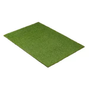 Artificial Grass Solid Carpet Pet & Kids Friendly Large Indoor/Outdoor Area Rug - Picture 1 of 34