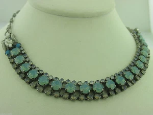Sorrelli Aegan Sea Necklace NCN5ASAES Antique silver tone - Picture 1 of 4