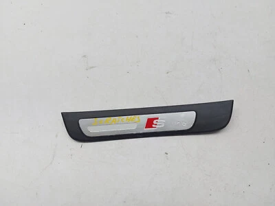 AUDI A4 B8.5 S-LINE DOOR SILL COVER TRIM REAR LEFT SIDE 2013 8K0853375B - Image 1 of 4
