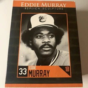 Eddie Murray Statue Sculpture 2012 Baltimore Orioles NIB - Picture 1 of 7