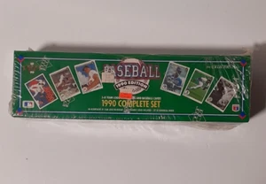 Juego completo de tarjetas de béisbol Upper Deck 1990 sellado - Imagen 1 de 4