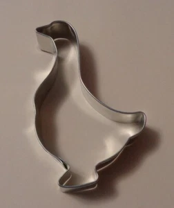 New Tin Goose Cookie Cutter - Picture 1 of 1