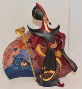 ENESCO JIM SHORE DISNEY ESCAPARATE TRADICIONES 6005968 VILLANO VIPER JAFAR - Imagen 1 de 5