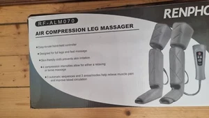 RENPHO Compression und Massager Beinmassage-Gerät Cellulite, Ödeme RF ALM070 - Bild 1 von 4