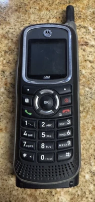 Vintage Rare Motorola Nextel IDEN i365 Walkie Talkie Rugged Phone Direct Talk - Image 1 of 4