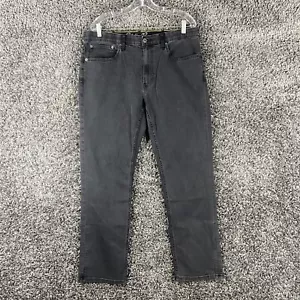 Eddie Bauer Straight Leg Black Jeans Men’s 36x28 - Picture 1 of 11
