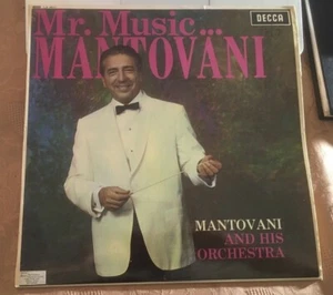 Mantovani & His Orchestra "Mr. Music... Mantovani" 1966 Decca UK Mono Vinyl LP - Picture 1 of 8