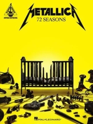 METALLICA GUITAR TAB / TABLATURE / ** BRAND NEW**/ 72 SEASONS / SONGBOOK - Image 1 of 3