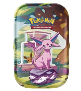 •••NEU•••✅ Pokemon Prismatische Entwicklungen Mini Tin Psiana Deutsch 8.5 - Bild 1 von 2