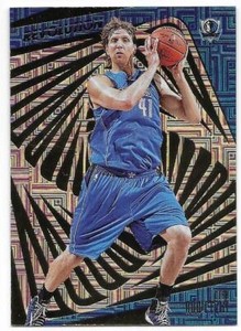 DIRK NOWITZKI 2015-16 Panini Revolution #24 INFINITE Dallas Mavericks HOF