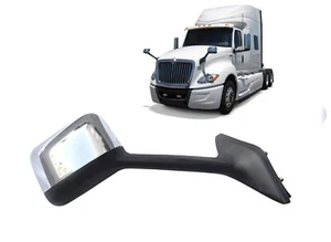 FIT INTERNATIONAL LT 625 RIGHT PASSENGER SIDE HOOD MIRROR CHROME - Foto 1 di 2