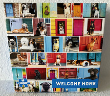 New Re-marks Welcome Home 1000pc Jigsaw Puzzle Dog Theme with Poster