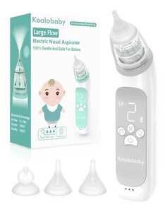 Koalababy Large Flow Electric Nasal Aspirator, Nose Sucker for Baby, Nose - Picture 1 of 8