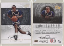 2013-14 Upper Deck Exquisite Collection Silver Spectrum /10 Kenny Anderson #27
