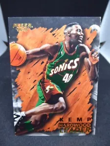 1996-97 Fleer Hardwood Leaders #144 Shawn Kemp Seattle Supersonics Card - Picture 1 of 2