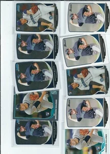 LOT OF 20 BRANDON MAURER   ROOKIE CARDS SEATTLE MARINERS  BOWMAN   - Picture 1 of 2