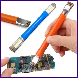 Anti-Static PCB Cleaning Brush Double Head Tool for Phone Repair Motherboard - Picture 1 of 11
