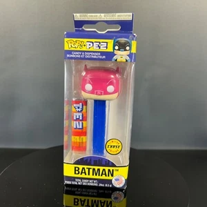 PEZ Candy & Dispenser Pop DC Comics Batman Limited Chase Edition Pink 2018 - Picture 1 of 14