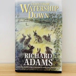 Vintage Tales From Watership Down By Richard Adams 1996 Hardcover w/ Dust Jacket - Picture 1 of 13