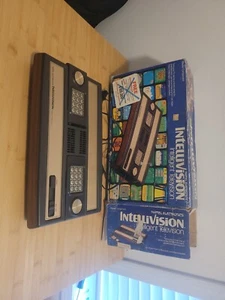 Mattel Electronics Intellivision no games and not video cable - Untested - Picture 1 of 2