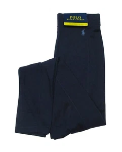 Polo Ralph Lauren Men's Navy Wool Blend Side Panels Baselayer Pants - Picture 1 of 5