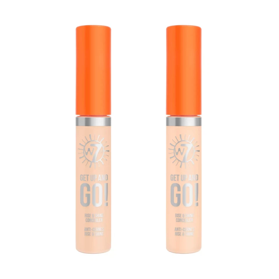 W7 Get Up and Go Rise & Shine Radiant Brightening Dark Circle Concealer - Image 1 of 1