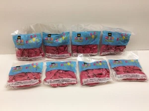 8 - DG Party 9" Balloons Helium Quality Hot Pink 20 Pack Birthday Any Ocasssion - Picture 1 of 5