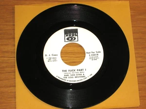 PROMO FUNK INSTRUMENTAL 45 RPM - EARL VAN DYKE - SOUL 35018 "THE FLICK" Pt l/ll - Imagen 1 de 2