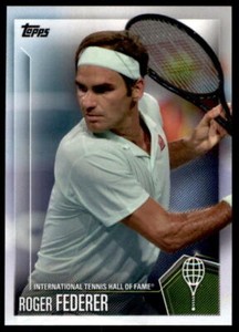 2019 Topps Hall of Fame Tennis - Pick A Card