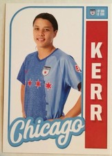2019 Chicago Red Stars Regional Samantha Sam Kerr Trading Card