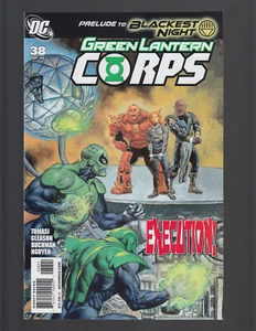 GREEN LANTERN CORPS (vI) #38 (variante Glenn Fabry 1:25, Blackest Night) en estado bastante bueno+ 2009 - Imagen 1 de 2