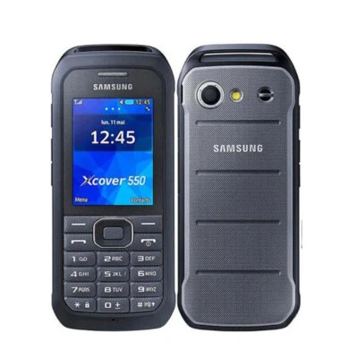 Original Samsung Xcover 550 B550 Rugged ShockProof GPS FM Unlocked Mobile Phone - Image 1 of 4
