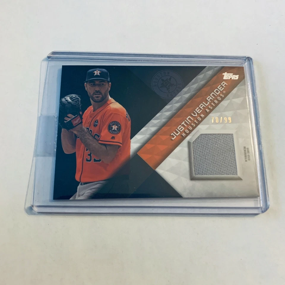F92184  2018 Topps Major League Materials Black #MLMJV Joey Votto/99 - Image 1 of 1