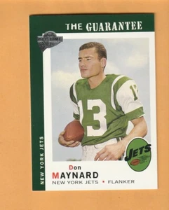 Don Maynard New York Jets 2004 Topps Fan Favorites #20 UTEP Miners 7C - Picture 1 of 2