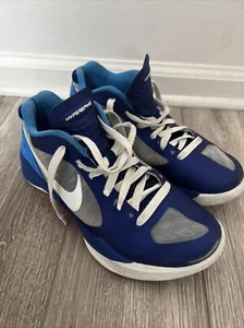 Nike Air HyperSpike Flywire Women Size 8 Blue Athletic Shoes Sneakers 585763-414 - Picture 1 of 6
