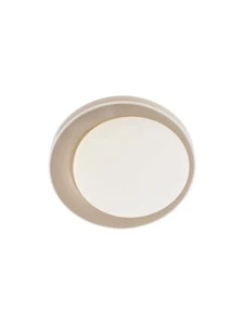 Plafoniera da soffitto a led design moderno rotondo oro e bianco RD-0812 - Picture 1 of 3
