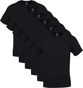 Gildan Mens Crew T-Shirt 5 PK & 6 PK Style G1100 (Slightly Imperfect) - Picture 1 of 8